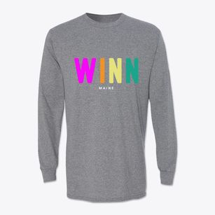 Winn Maine Color Pop Classic Long Sleeve T-Shirt