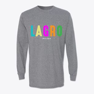 Lagro Indiana Color Pop Classic Long Sleeve T-Shirt