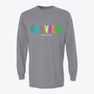 Oakview Missouri Color Pop Classic Long Sleeve T-Shirt
