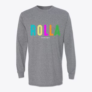 Rolla Kansas Color Pop Classic Long Sleeve T-Shirt