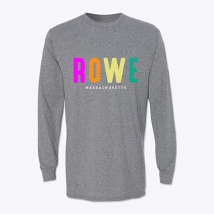 Rowe Massachusetts Color Pop Classic Long Sleeve T-Shirt