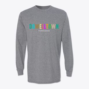 Dowelltown Tennessee Color Pop Classic Long Sleeve T-Shirt