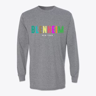Blenheim New York Color Pop Classic Long Sleeve T-Shirt