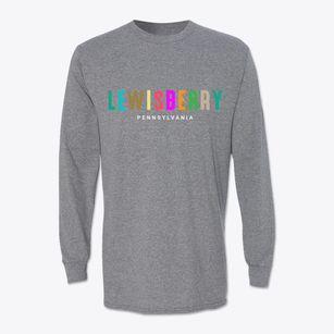 Lewisberry Pennsylvania Color Pop Classic Long Sleeve T-Shirt