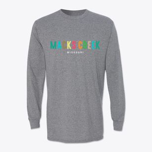 Macks Creek Missouri Color Pop Classic Long Sleeve T-Shirt