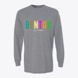 Benton California Color Pop Classic Long Sleeve T-Shirt
