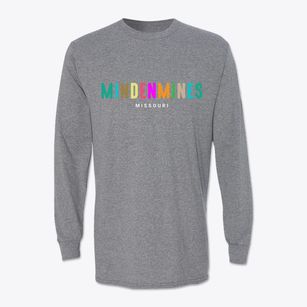 Mindenmines Missouri Color Pop Classic Long Sleeve T-Shirt