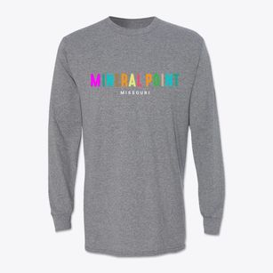 Mineral Point Missouri Color Pop Classic Long Sleeve T-Shirt