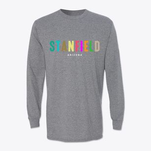 Stanfield Arizona Color Pop Classic Long Sleeve T-Shirt
