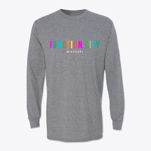 Junction City Missouri Color Pop Classic Long Sleeve T-Shirt