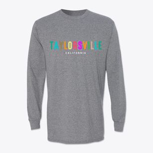 Taylorsville California Color Pop Classic Long Sleeve T-Shirt
