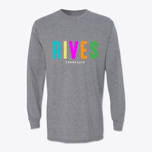 Rives Tennessee Color Pop Classic Long Sleeve T-Shirt