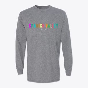 Spanish Valley Utah Color Pop Classic Long Sleeve T-Shirt