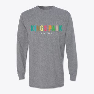 Kings Park New York Color Pop Classic Long Sleeve T-Shirt