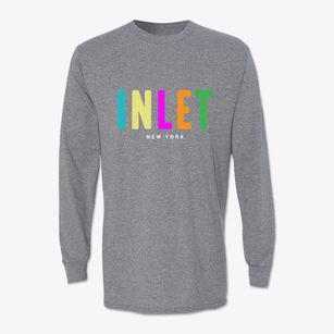Inlet New York Color Pop Classic Long Sleeve T-Shirt