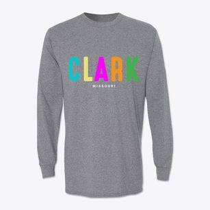 Clark Missouri Color Pop Classic Long Sleeve T-Shirt