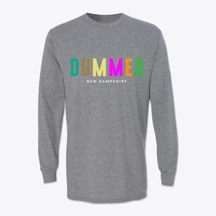 Dummer New Hampshire Color Pop Classic Long Sleeve T-Shirt