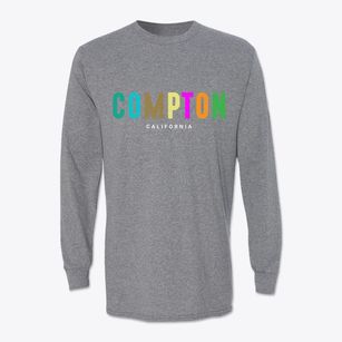 Compton California Color Pop Classic Long Sleeve T-Shirt
