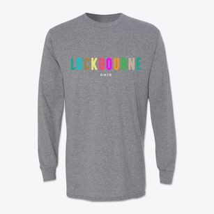 Lockbourne Ohio Color Pop Classic Long Sleeve T-Shirt