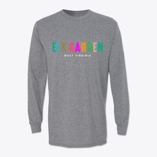 Elk Garden West Virginia Color Pop Classic Long Sleeve T-Shirt