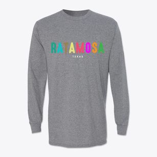 Ratamosa Texas Color Pop Classic Long Sleeve T-Shirt