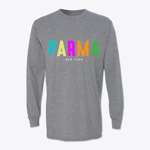 Parma New York Color Pop Classic Long Sleeve T-Shirt