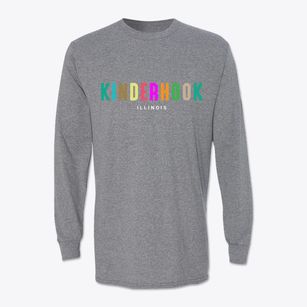 Kinderhook Illinois Color Pop Classic Long Sleeve T-Shirt