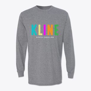 Kline South Carolina Color Pop Classic Long Sleeve T-Shirt