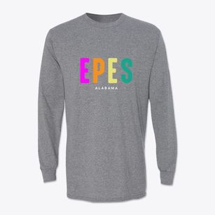 Epes Alabama Color Pop Classic Long Sleeve T-Shirt