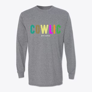 Cowlic Arizona Color Pop Classic Long Sleeve T-Shirt