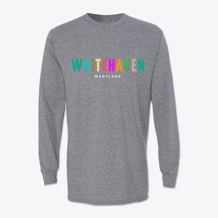 Whitehaven Maryland Color Pop Classic Long Sleeve T-Shirt