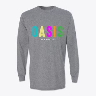 Oasis New Mexico Color Pop Classic Long Sleeve T-Shirt
