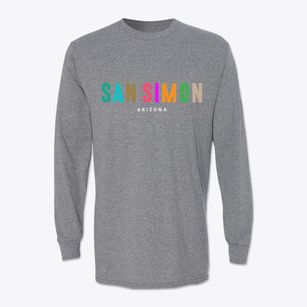 San Simon Arizona Color Pop Classic Long Sleeve T-Shirt