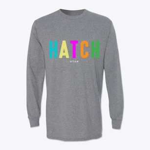 Hatch Utah Color Pop Classic Long Sleeve T-Shirt