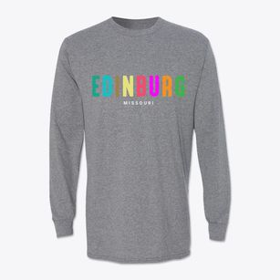 Edinburg Missouri Color Pop Classic Long Sleeve T-Shirt