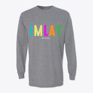 Imlay Nevada Color Pop Classic Long Sleeve T-Shirt