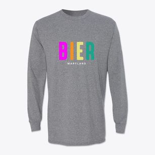 Bier Maryland Color Pop Classic Long Sleeve T-Shirt