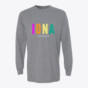 Iona Minnesota Color Pop Classic Long Sleeve T-Shirt