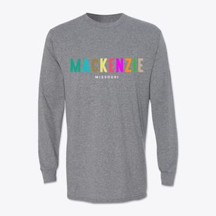 Mackenzie Missouri Color Pop Classic Long Sleeve T-Shirt