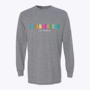 Johannesburg California Color Pop Classic Long Sleeve T-Shirt