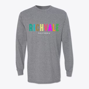 Richvale California Color Pop Classic Long Sleeve T-Shirt
