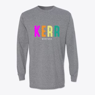 Kerr Montana Color Pop Classic Long Sleeve T-Shirt