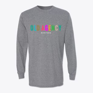 Old Agency Montana Color Pop Classic Long Sleeve T-Shirt