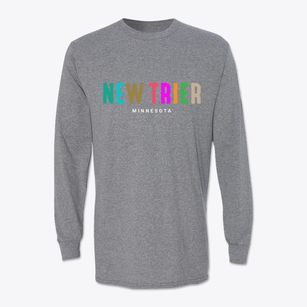 New Trier Minnesota Color Pop Classic Long Sleeve T-Shirt