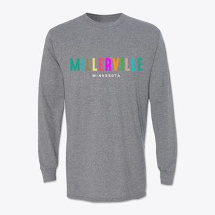 Millerville Minnesota Color Pop Classic Long Sleeve T-Shirt
