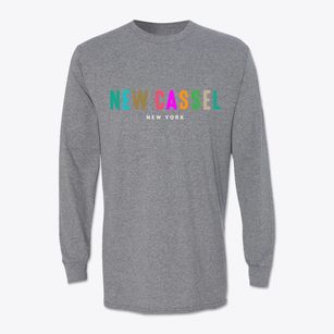 New Cassel New York Color Pop Classic Long Sleeve T-Shirt