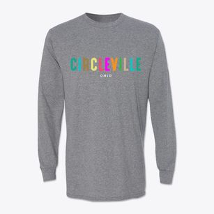 Circleville Ohio Color Pop Classic Long Sleeve T-Shirt