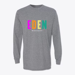 Eden Mississippi Color Pop Classic Long Sleeve T-Shirt