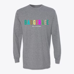 Badger Lee Oklahoma Color Pop Classic Long Sleeve T-Shirt