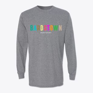 Bardstown Kentucky Color Pop Classic Long Sleeve T-Shirt